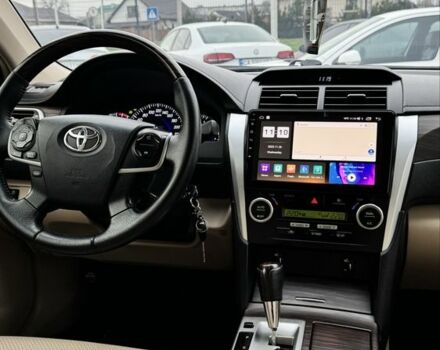 Чорний Тойота Камрі, об'ємом двигуна 2.5 л та пробігом 198 тис. км за 12900 $, фото 17 на Automoto.ua