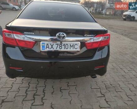 Черный Тойота Камри, объемом двигателя 2.5 л и пробегом 294 тыс. км за 12000 $, фото 10 на Automoto.ua