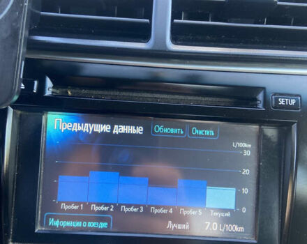 Черный Тойота Камри, объемом двигателя 2.5 л и пробегом 262 тыс. км за 13500 $, фото 22 на Automoto.ua