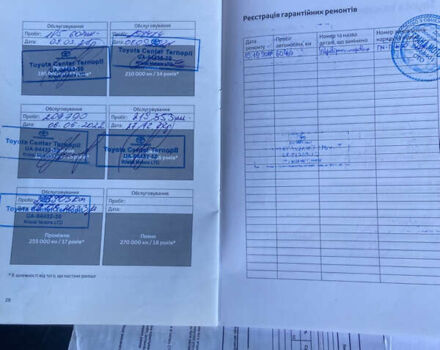 Черный Тойота Камри, объемом двигателя 2.5 л и пробегом 262 тыс. км за 13500 $, фото 25 на Automoto.ua