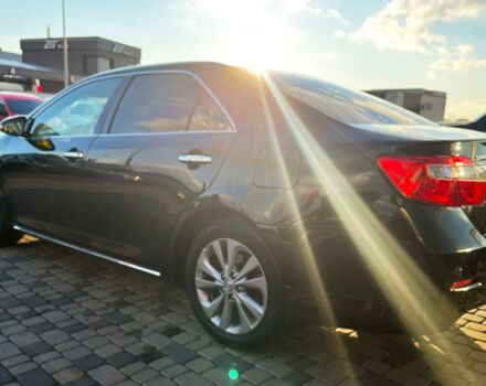 Черный Тойота Камри, объемом двигателя 2.5 л и пробегом 171 тыс. км за 12800 $, фото 4 на Automoto.ua