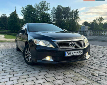 Чорний Тойота Камрі, об'ємом двигуна 2.49 л та пробігом 257 тис. км за 14000 $, фото 4 на Automoto.ua