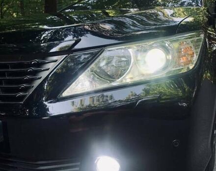 Черный Тойота Камри, объемом двигателя 2.5 л и пробегом 250 тыс. км за 13000 $, фото 17 на Automoto.ua