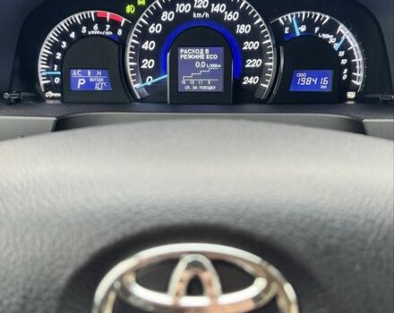 Чорний Тойота Камрі, об'ємом двигуна 2.5 л та пробігом 198 тис. км за 12900 $, фото 12 на Automoto.ua