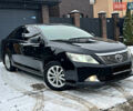 Черный Тойота Камри, объемом двигателя 2.5 л и пробегом 195 тыс. км за 13850 $, фото 11 на Automoto.ua