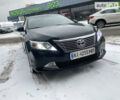 Черный Тойота Камри, объемом двигателя 2.5 л и пробегом 290 тыс. км за 13500 $, фото 1 на Automoto.ua