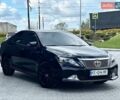 Черный Тойота Камри, объемом двигателя 2.5 л и пробегом 244 тыс. км за 13500 $, фото 1 на Automoto.ua