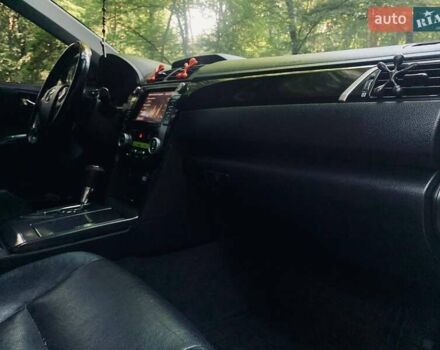 Черный Тойота Камри, объемом двигателя 2.5 л и пробегом 250 тыс. км за 13000 $, фото 15 на Automoto.ua