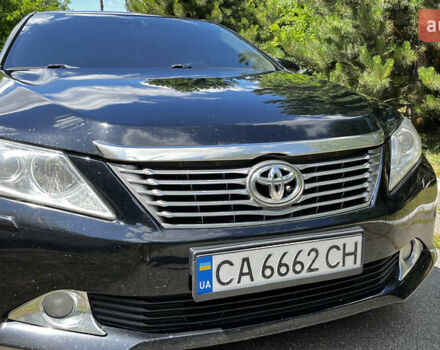 Черный Тойота Камри, объемом двигателя 2.5 л и пробегом 287 тыс. км за 12900 $, фото 13 на Automoto.ua