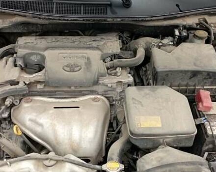 Черный Тойота Камри, объемом двигателя 2.5 л и пробегом 187 тыс. км за 11000 $, фото 18 на Automoto.ua