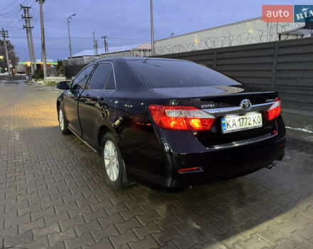Черный Тойота Камри, объемом двигателя 2.5 л и пробегом 190 тыс. км за 13000 $, фото 3 на Automoto.ua
