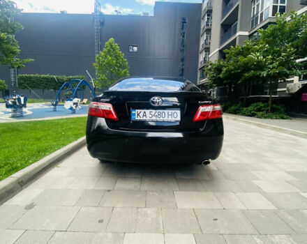 Чорний Тойота Камрі, об'ємом двигуна 2.4 л та пробігом 260 тис. км за 10000 $, фото 8 на Automoto.ua