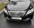 Черный Тойота Камри, объемом двигателя 2.49 л и пробегом 225 тыс. км за 13500 $, фото 1 на Automoto.ua