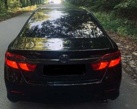 Черный Тойота Камри, объемом двигателя 2.5 л и пробегом 250 тыс. км за 13000 $, фото 10 на Automoto.ua