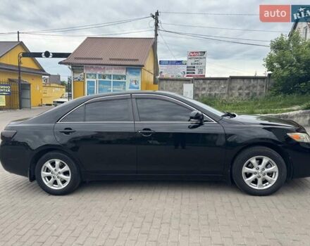 Черный Тойота Камри, объемом двигателя 2.4 л и пробегом 168 тыс. км за 11300 $, фото 7 на Automoto.ua