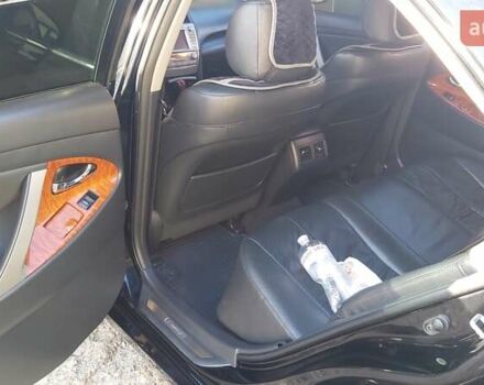 Черный Тойота Камри, объемом двигателя 3.46 л и пробегом 192 тыс. км за 15200 $, фото 16 на Automoto.ua