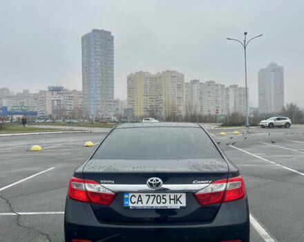 Черный Тойота Камри, объемом двигателя 2.49 л и пробегом 202 тыс. км за 12400 $, фото 5 на Automoto.ua