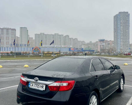 Черный Тойота Камри, объемом двигателя 2.49 л и пробегом 202 тыс. км за 12400 $, фото 4 на Automoto.ua