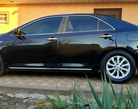 Черный Тойота Камри, объемом двигателя 2.5 л и пробегом 154 тыс. км за 9490 $, фото 44 на Automoto.ua