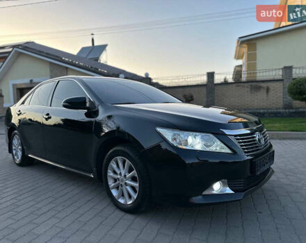 Черный Тойота Камри, объемом двигателя 2.5 л и пробегом 220 тыс. км за 13750 $, фото 7 на Automoto.ua