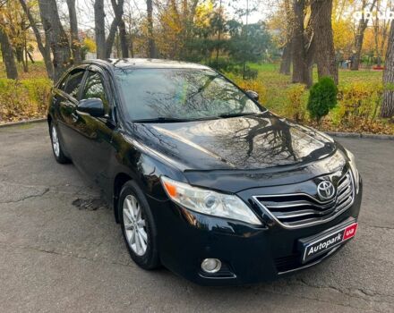 Чорний Тойота Камрі, об'ємом двигуна 3.5 л та пробігом 293 тис. км за 9990 $, фото 2 на Automoto.ua
