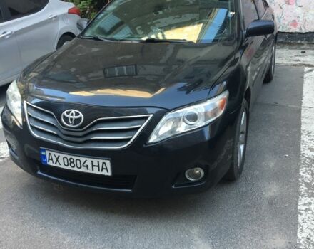 Черный Тойота Камри, объемом двигателя 2.5 л и пробегом 3 тыс. км за 8000 $, фото 5 на Automoto.ua