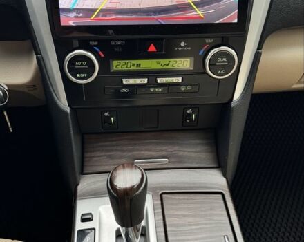 Чорний Тойота Камрі, об'ємом двигуна 2.5 л та пробігом 198 тис. км за 12900 $, фото 14 на Automoto.ua