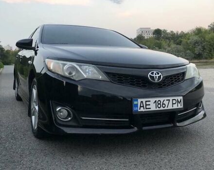 Черный Тойота Камри, объемом двигателя 2.5 л и пробегом 140 тыс. км за 13000 $, фото 24 на Automoto.ua