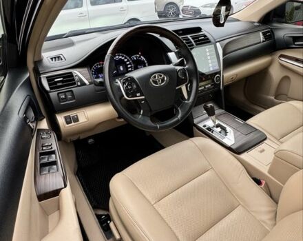 Чорний Тойота Камрі, об'ємом двигуна 2.5 л та пробігом 198 тис. км за 12900 $, фото 9 на Automoto.ua