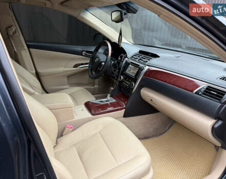 Чорний Тойота Камрі, об'ємом двигуна 2.49 л та пробігом 290 тис. км за 9700 $, фото 9 на Automoto.ua