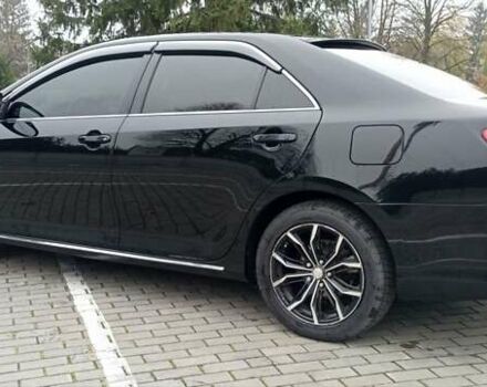 Черный Тойота Камри, объемом двигателя 2.5 л и пробегом 187 тыс. км за 11000 $, фото 7 на Automoto.ua