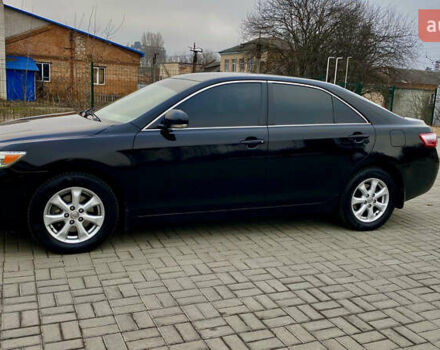 Черный Тойота Камри, объемом двигателя 2.4 л и пробегом 315 тыс. км за 9799 $, фото 8 на Automoto.ua