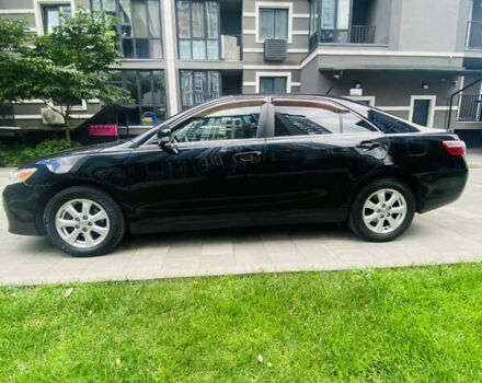 Чорний Тойота Камрі, об'ємом двигуна 2.4 л та пробігом 260 тис. км за 10000 $, фото 7 на Automoto.ua