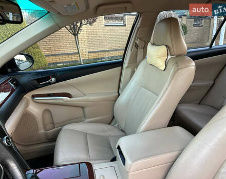 Черный Тойота Камри, объемом двигателя 2.5 л и пробегом 220 тыс. км за 13750 $, фото 30 на Automoto.ua