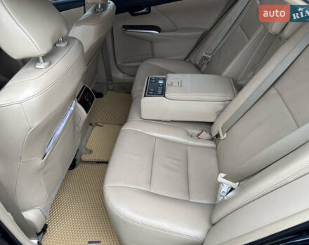 Черный Тойота Камри, объемом двигателя 3.5 л и пробегом 213 тыс. км за 13900 $, фото 18 на Automoto.ua