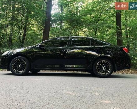 Черный Тойота Камри, объемом двигателя 2.5 л и пробегом 250 тыс. км за 13000 $, фото 27 на Automoto.ua
