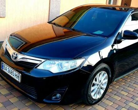 Черный Тойота Камри, объемом двигателя 2.5 л и пробегом 154 тыс. км за 9490 $, фото 2 на Automoto.ua