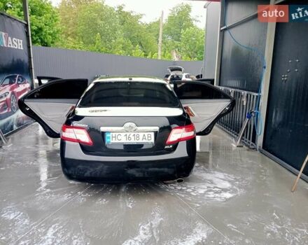 Тойота Камри 2011 в Стрые на Automoto.ua Черный Тойота Камри, объемом двигателя 2.49 л и пробегом 287 тыс. км за 9600 $, фото 1 на Automoto.ua