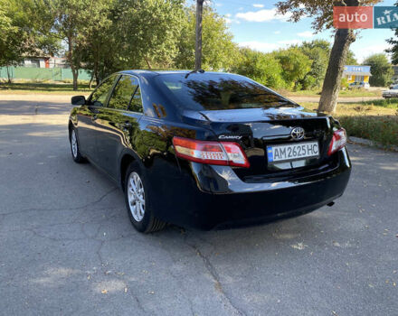 Чорний Тойота Камрі, об'ємом двигуна 2.49 л та пробігом 133 тис. км за 8700 $, фото 4 на Automoto.ua