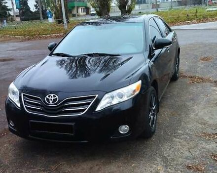 Черный Тойота Камри, объемом двигателя 2.36 л и пробегом 248 тыс. км за 10500 $, фото 3 на Automoto.ua