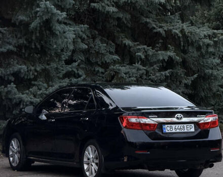 Чорний Тойота Камрі, об'ємом двигуна 2.49 л та пробігом 215 тис. км за 14500 $, фото 5 на Automoto.ua