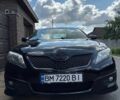 Черный Тойота Камри, объемом двигателя 3.5 л и пробегом 230 тыс. км за 10400 $, фото 1 на Automoto.ua
