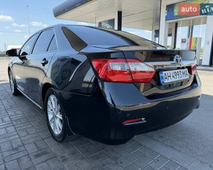 Черный Тойота Камри, объемом двигателя 2.5 л и пробегом 120 тыс. км за 14999 $, фото 14 на Automoto.ua