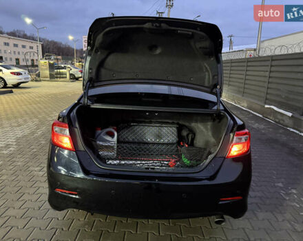 Черный Тойота Камри, объемом двигателя 2.5 л и пробегом 190 тыс. км за 13000 $, фото 13 на Automoto.ua