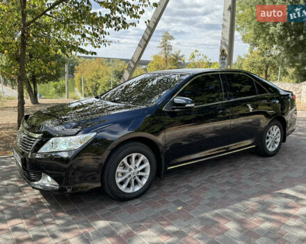 Черный Тойота Камри, объемом двигателя 2.49 л и пробегом 210 тыс. км за 13500 $, фото 13 на Automoto.ua