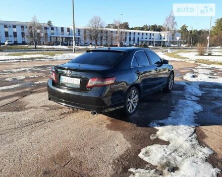 Черный Тойота Камри, объемом двигателя 2.4 л и пробегом 230 тыс. км за 9100 $, фото 11 на Automoto.ua