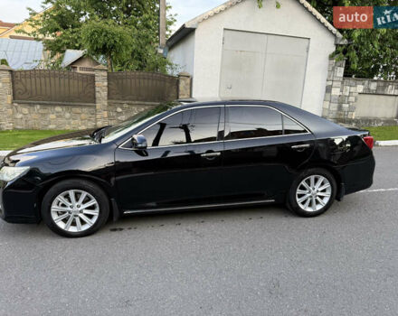 Черный Тойота Камри, объемом двигателя 3.5 л и пробегом 208 тыс. км за 15200 $, фото 3 на Automoto.ua
