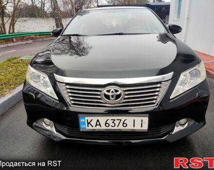 Чорний Тойота Камрі, об'ємом двигуна 2.5 л та пробігом 225 тис. км за 14700 $, фото 7 на Automoto.ua