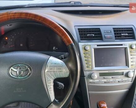 Черный Тойота Камри, объемом двигателя 3.46 л и пробегом 192 тыс. км за 15200 $, фото 6 на Automoto.ua