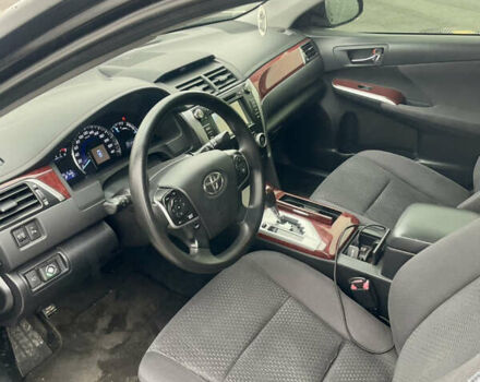 Черный Тойота Камри, объемом двигателя 2.49 л и пробегом 202 тыс. км за 12400 $, фото 9 на Automoto.ua